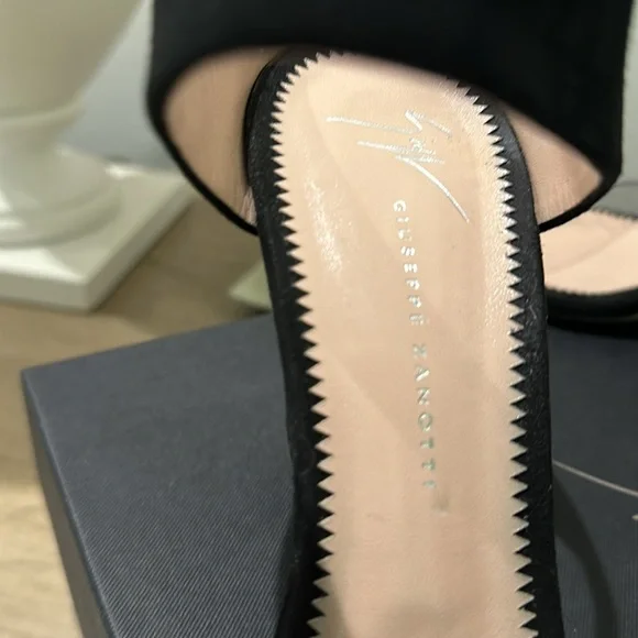 Giuseppe Zanotti Alien double strap high heel shoes